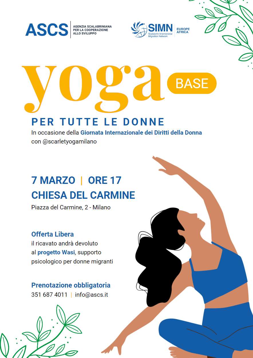 Yoga 8 marzo