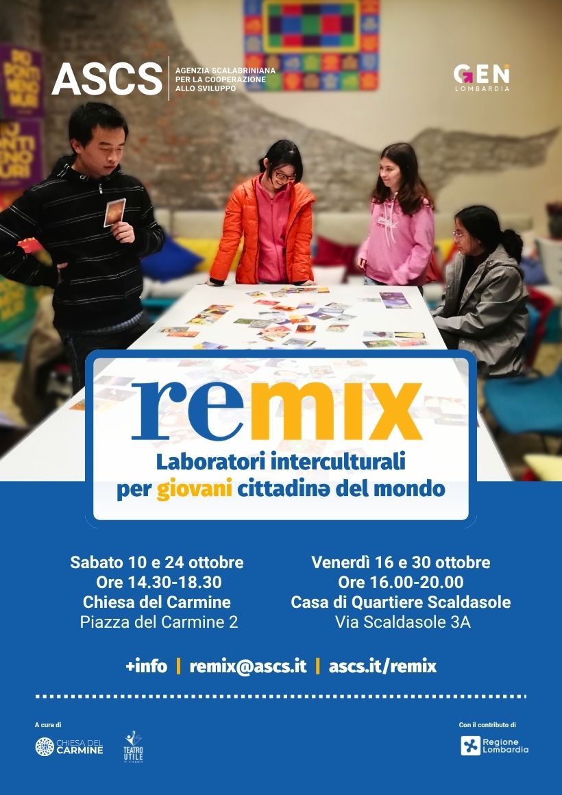 Remix Regione Lombardia